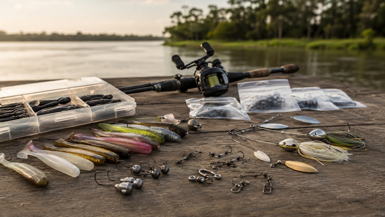 Artigos de pesca OEM para marcas e importadores no Brasil