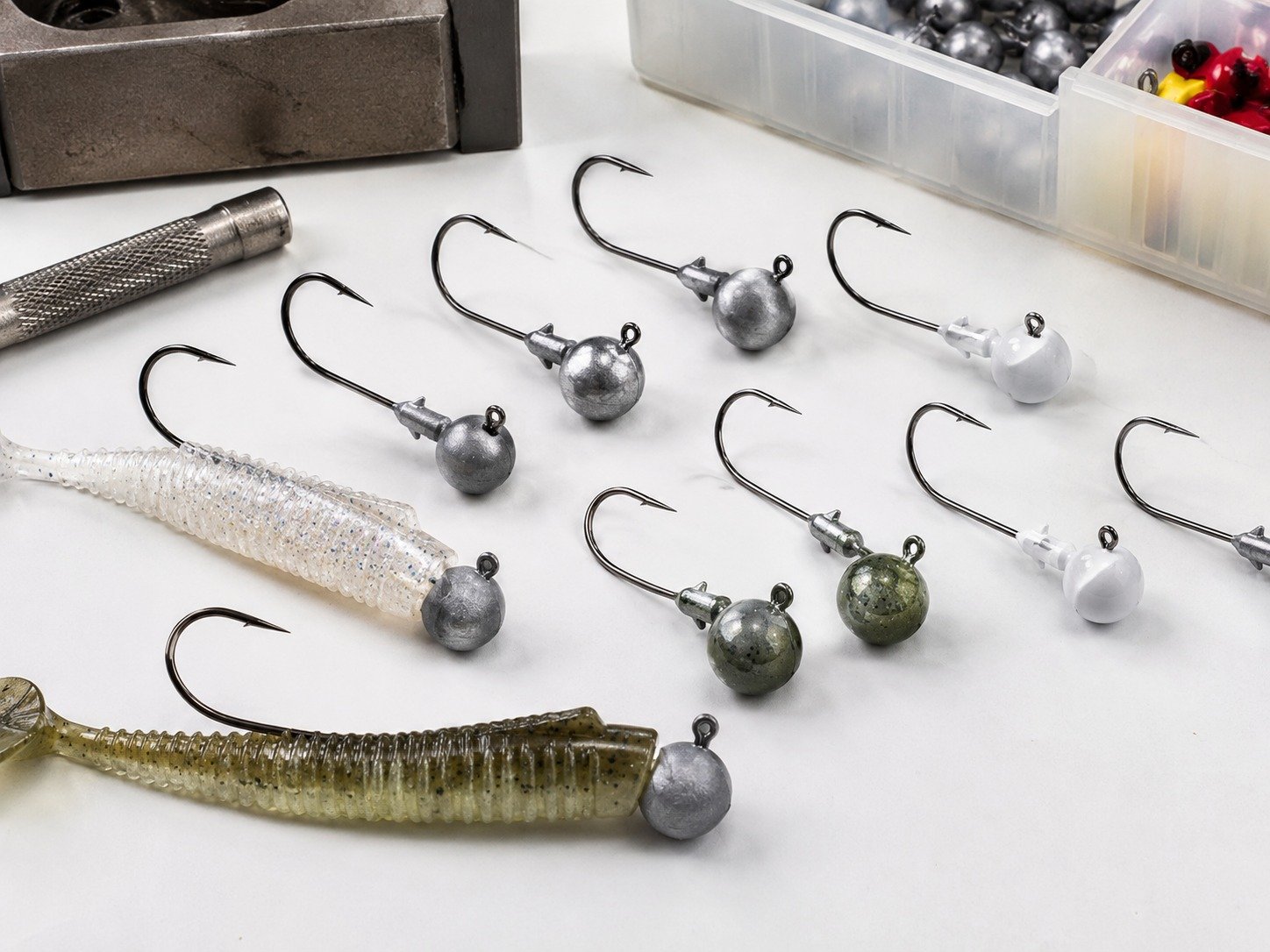 Jig heads OEM para marcas de pesca no Brasil