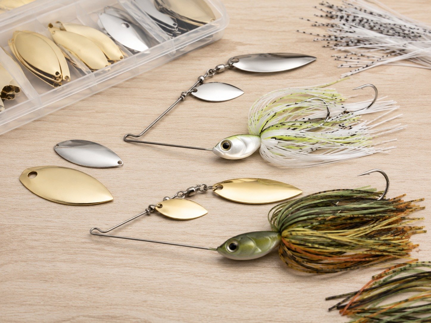 Spinnerbaits OEM para pesca de traíra e predadores no Brasil
