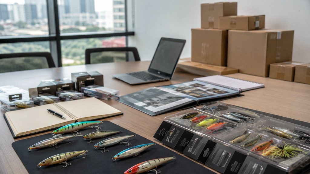 Fornecedor OEM de Pesca na China para marcas brasileiras