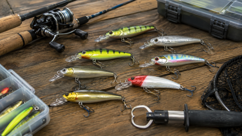 Iscas Rígidas OEM para marcas brasileiras de pesca