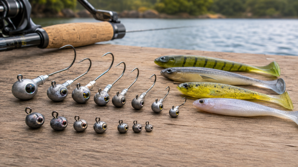 Jig Heads OEM para marcas de pesca no Brasil