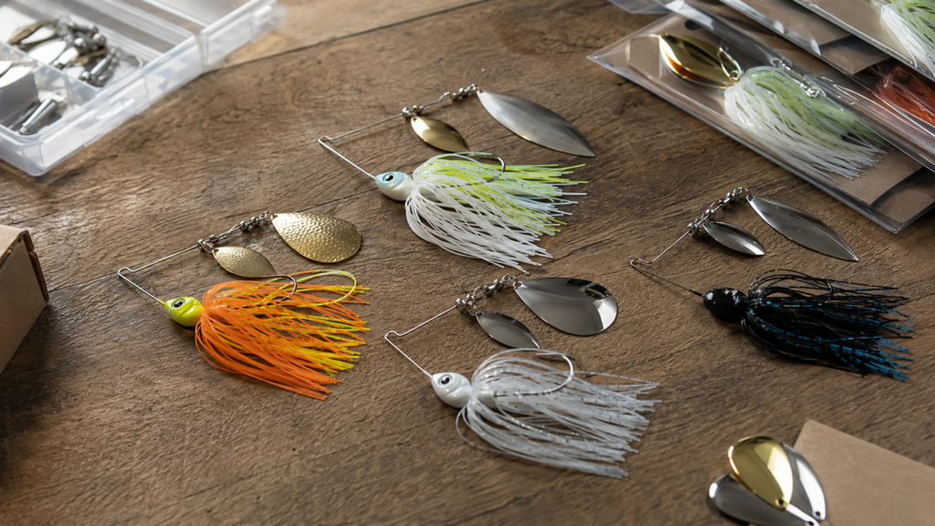Spinnerbaits OEM para pesca de traíra e tucunaré no Brasil